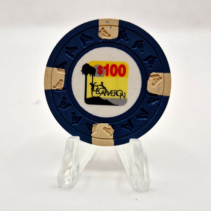 Decameron Resort Casino Juan Dolio Dominican Republic $100 Casino Chip CG264151