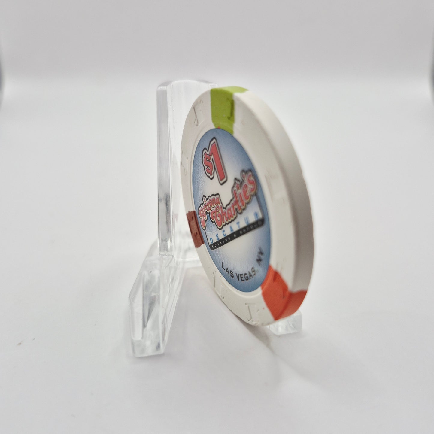Arizona Charlie's Casino West Decatur Las Vegas Nevada 2003 $1 Casino Chip E0028