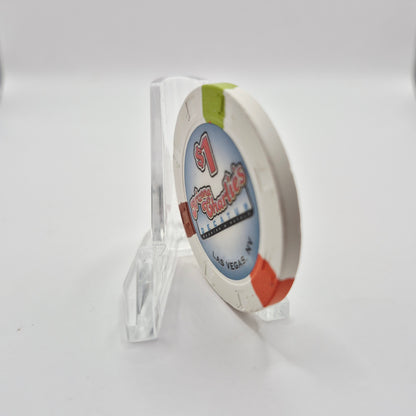 Arizona Charlie's Casino West Decatur Las Vegas Nevada 2003 $1 Casino Chip E0028