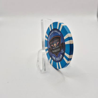 Bonanza Casino Reno Nevada 2012 'Hot August Nights 1962 Chevy Impala SS' $1 Casino Chip D0739