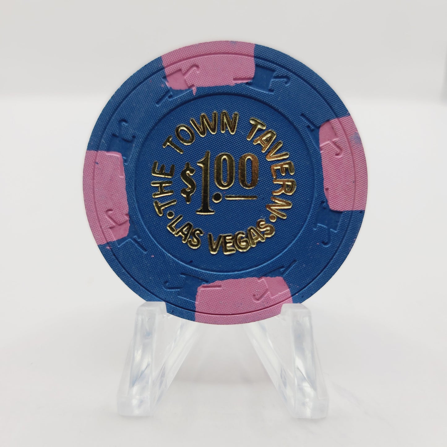Town Tavern Casino Las Vegas Nevada 1967 $1 Casino Chip N2261