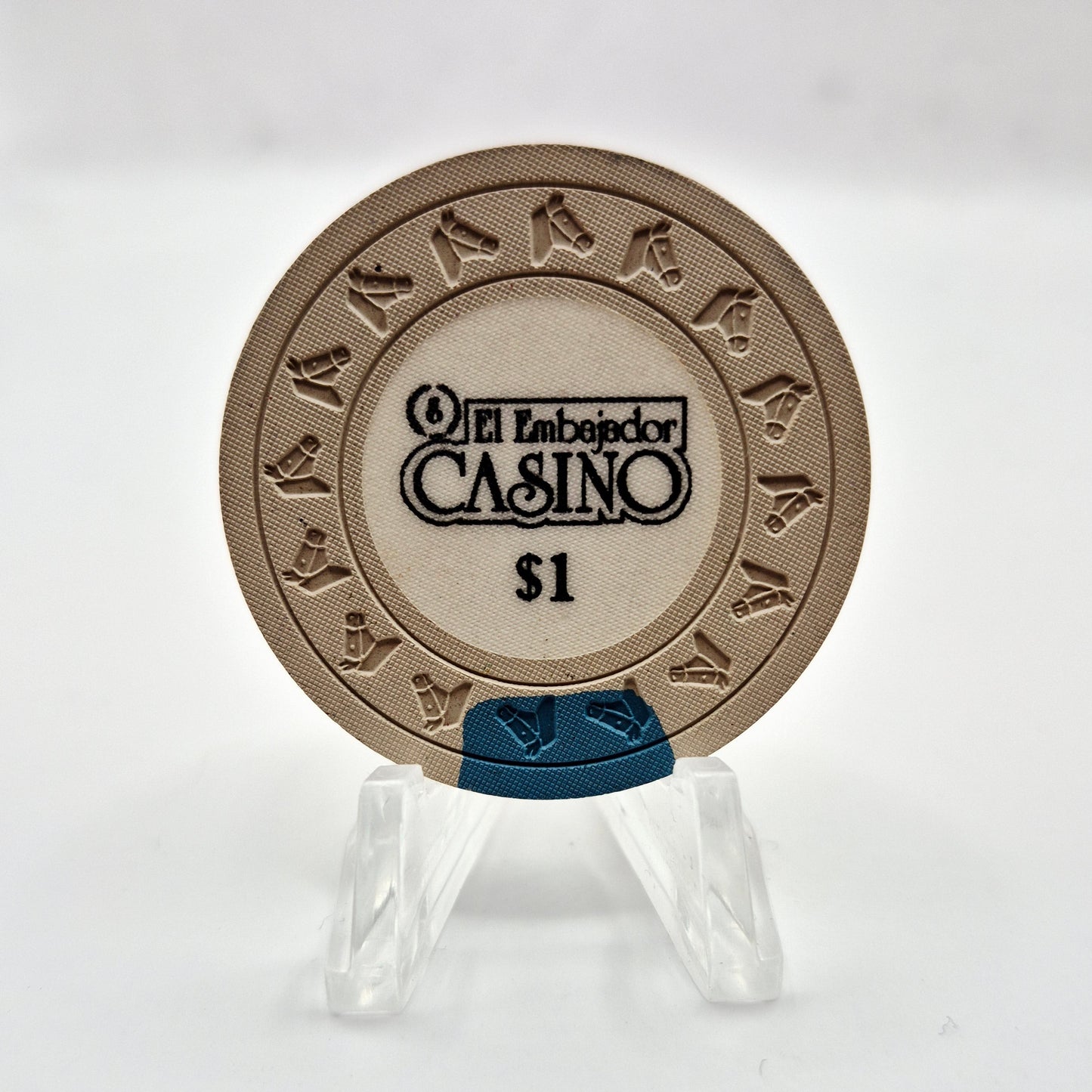 El Embajador Casino Santo Domingo Dominican Republic $1 Casino Chip CG212411