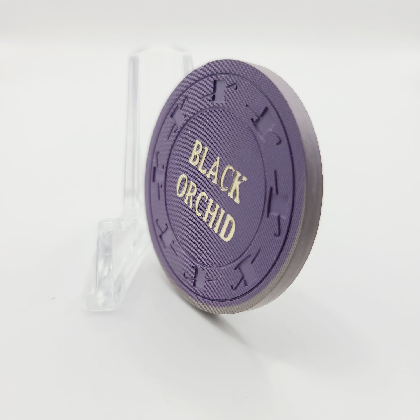 Black Orchid Casino Las Vegas Nevada 1965 $1 Casino Chip N9349