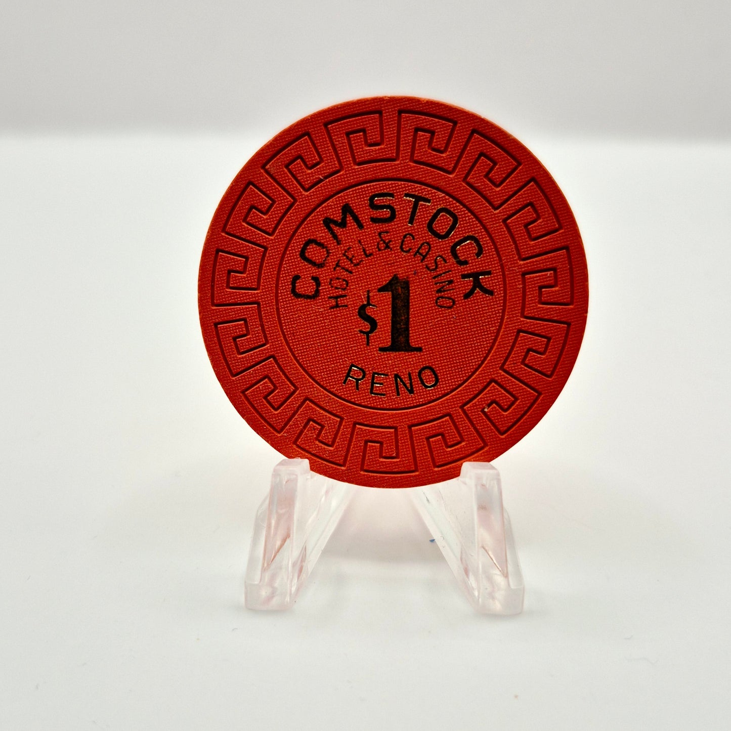 Comstock Hotel Casino Reno Nevada 1978 $1 Casino Chip N5035