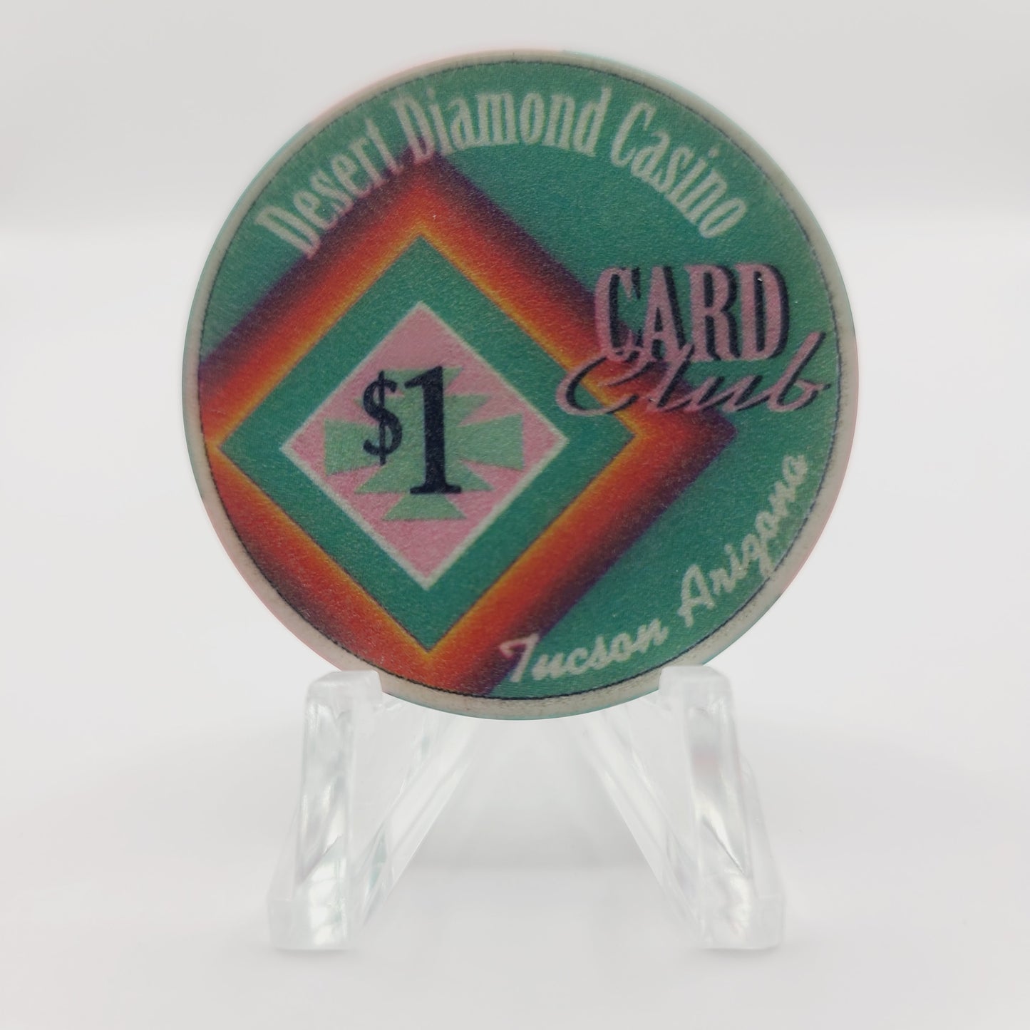 Desert Diamond Casino Tucson Arizona $1 Casino Chip
