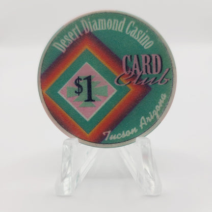 Desert Diamond Casino Tucson Arizona $1 Casino Chip