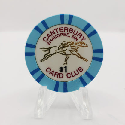 Canterbury Park Casino Shakopee Minnesota $1 Casino Chip