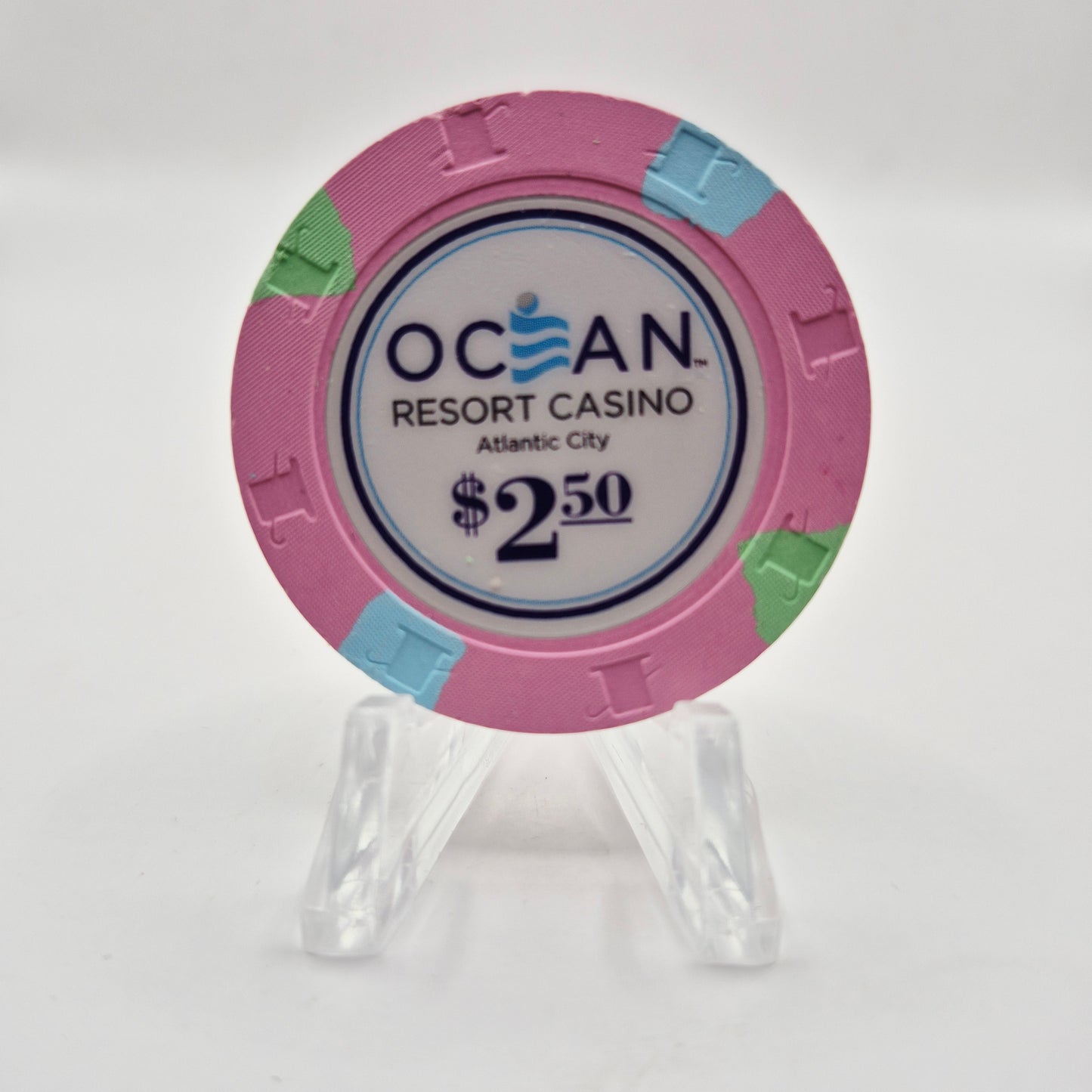 Ocean Resort Casino Atlantic City New Jersey 2018 $2.50 Casino Chip