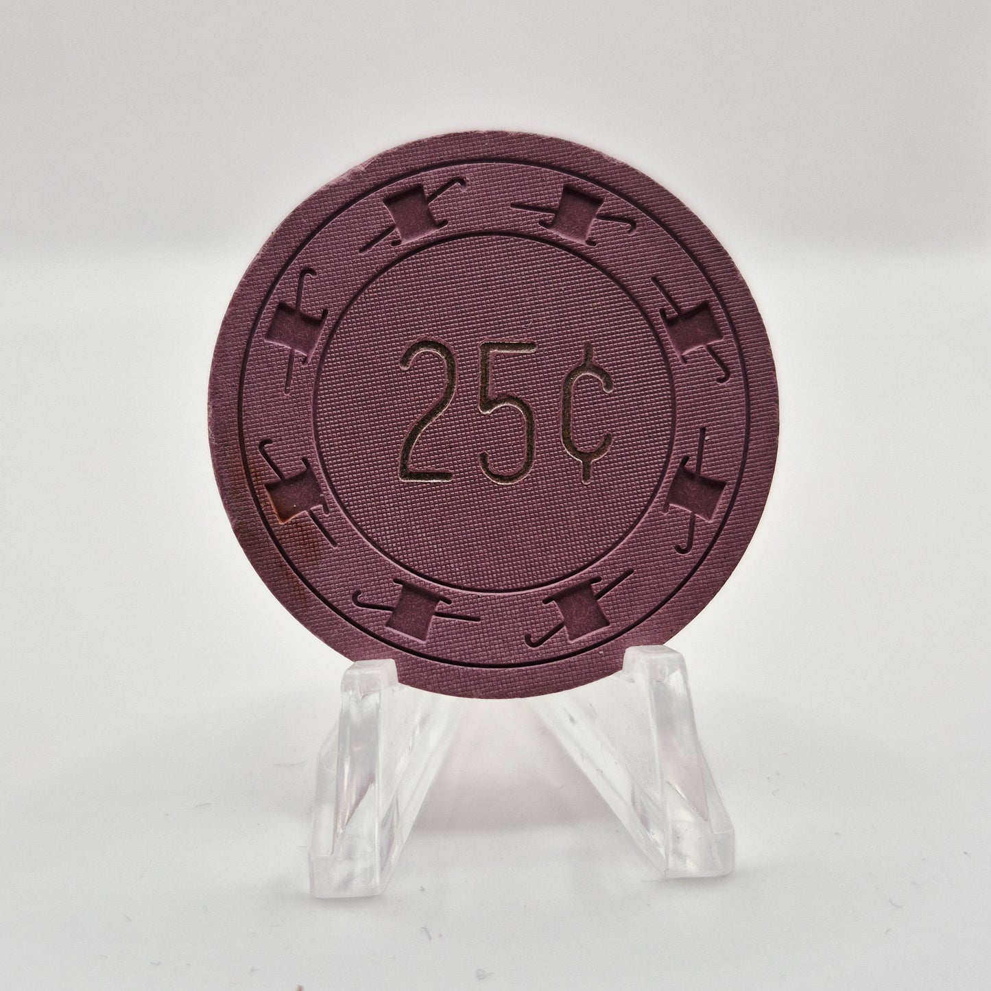 Al's "Liquor" Las Vegas Nevada 1962 $.25 Casino Chip V3638