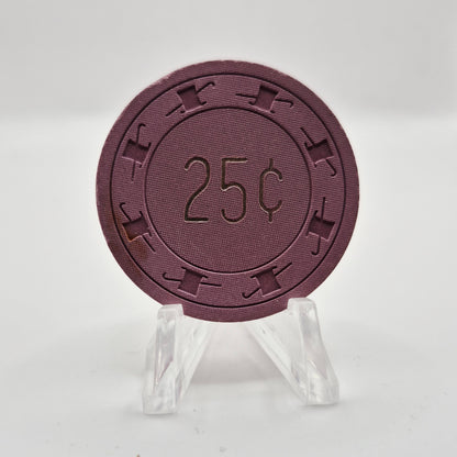 Al's "Liquor" Las Vegas Nevada 1962 $.25 Casino Chip V3638