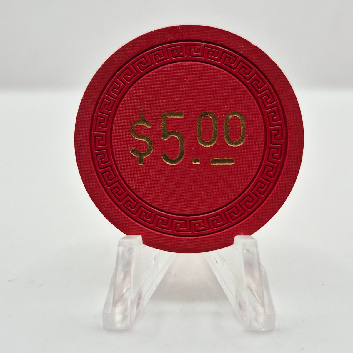 Lyon Hotel Casino Yerington Nevada 1950 $5 Casino Chip D0414
