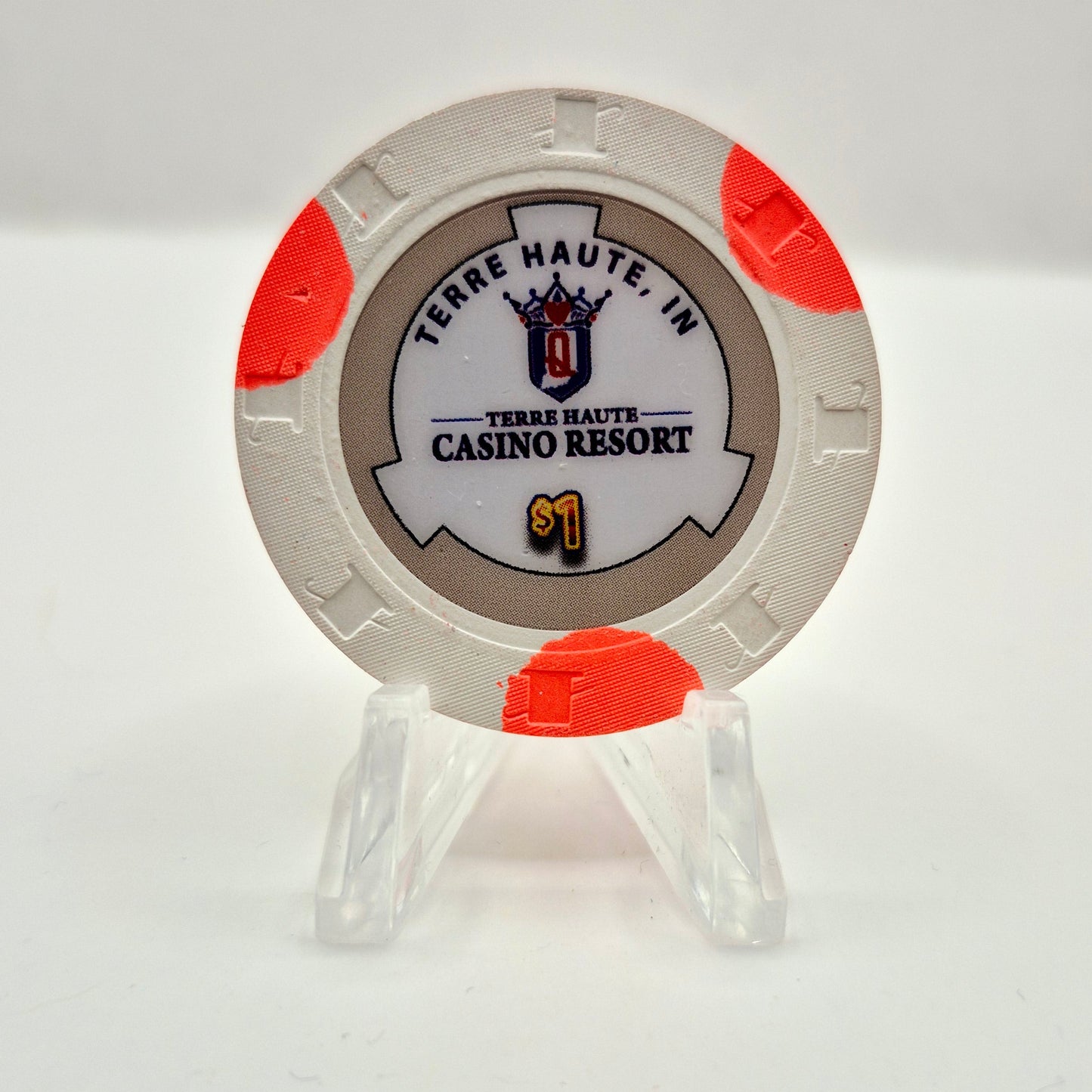 Terre Haute Casino Resort Terre Haute Indiana 2024 $1 Casino Chip