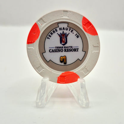 Terre Haute Casino Resort Terre Haute Indiana 2024 $1 Casino Chip