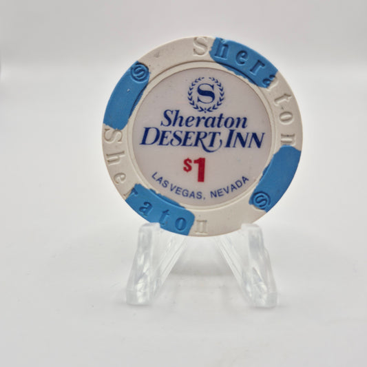 Desert Inn "Sheraton" Las Vegas Nevada 1994 $1 Casino Chip N4538