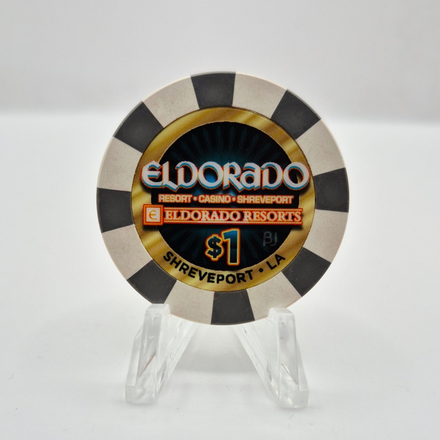 Eldorado Casino  Shreveport Louisiana $1 Casino Chip