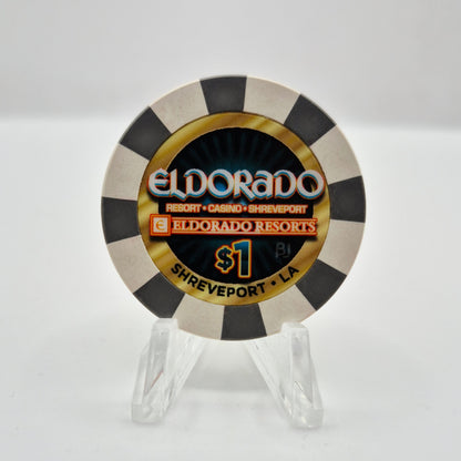 Eldorado Casino  Shreveport Louisiana $1 Casino Chip