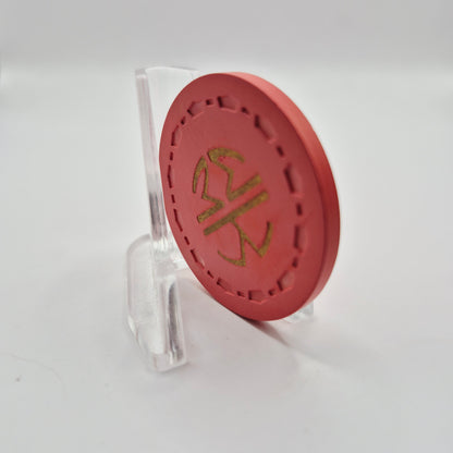 El Cortez Hotel Casino Las Vegas Nevada 'WMK' 1944 $25 Casino Chip D1682