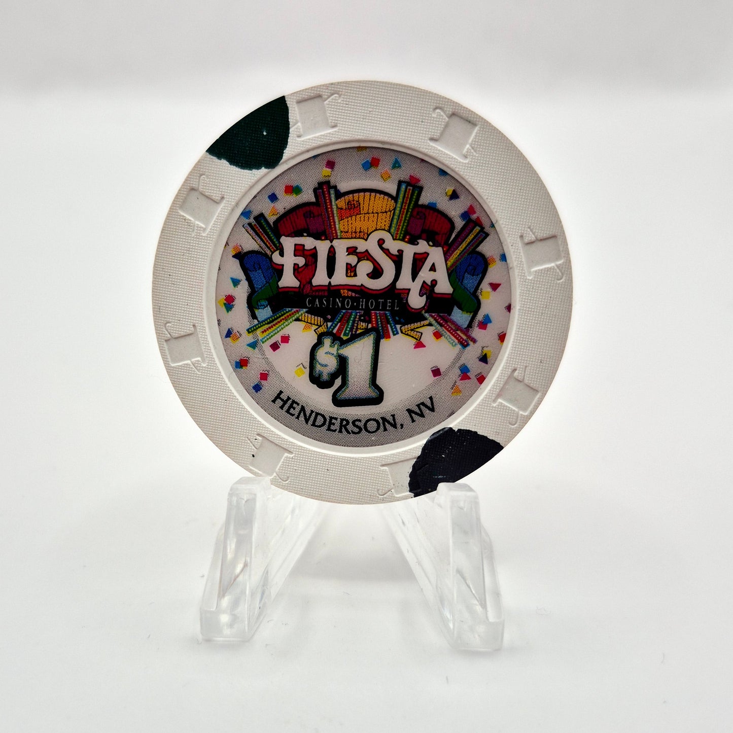 Fiesta Hotel Casino Henderson Nevada 2001 $1 Casino Chip V8426