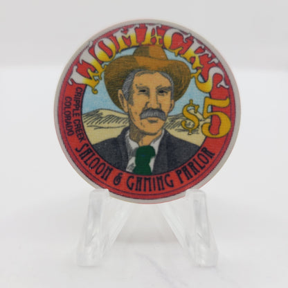 Womack's Casino & Hotel Cripple Creek Colorado 1992 $5 Casino Chip