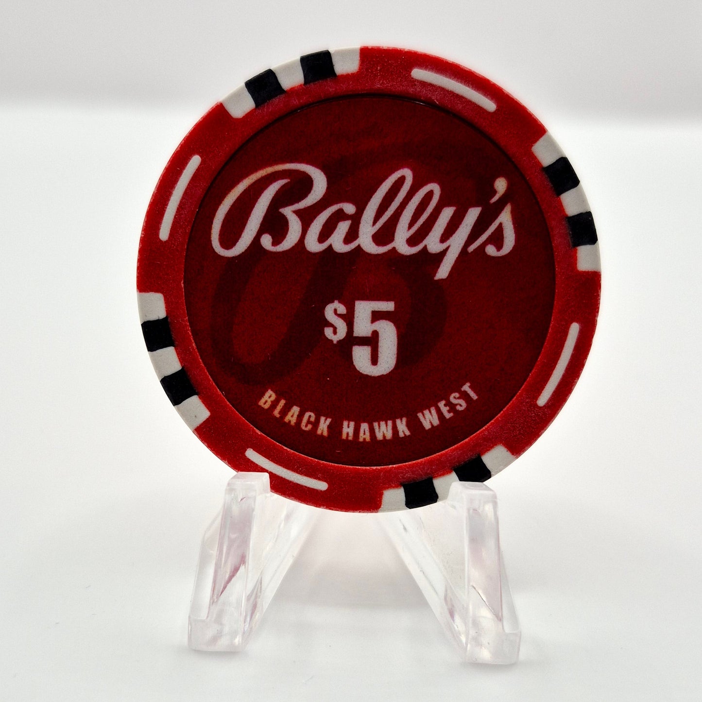 Bally's Casino Blackhawk West Colorado 2021 $5 Casino Chip