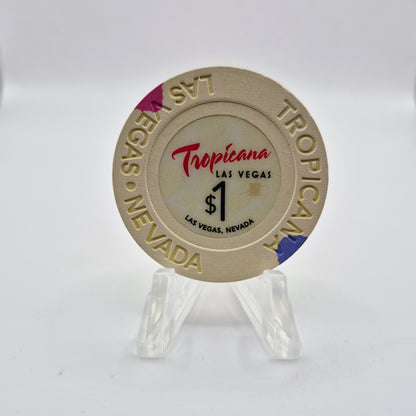 Tropicana Hotel Casino Las Vegas Nevada 2013 $1 Casino Chip D1198