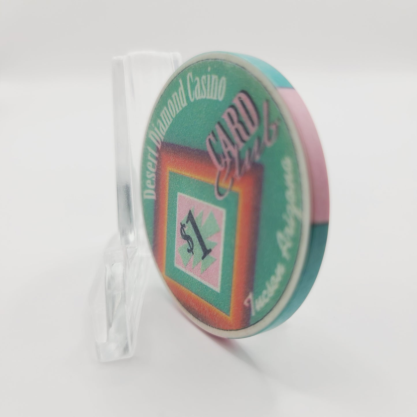 Desert Diamond Casino Tucson Arizona $1 Casino Chip