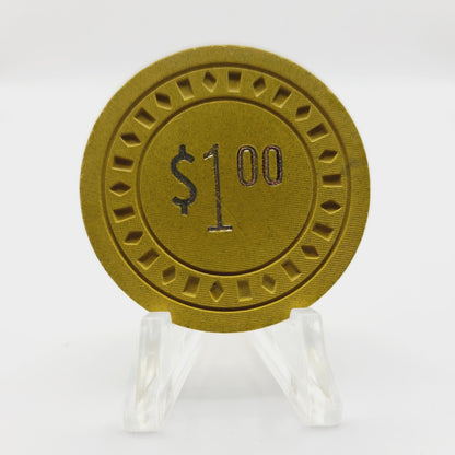 Golden Club Casino Austin Nevada 1943 $1 Casino Chip N9825