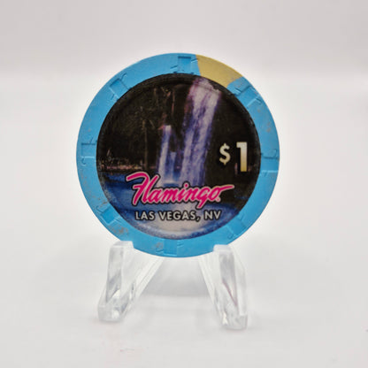 Flamingo Hotel Casino Las Vegas Nevada 2000 $1 Casino Chip V6514