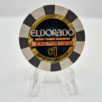 Eldorado Casino  Shreveport Louisiana $1 Casino Chip