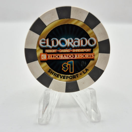 Eldorado Casino  Shreveport Louisiana $1 Casino Chip
