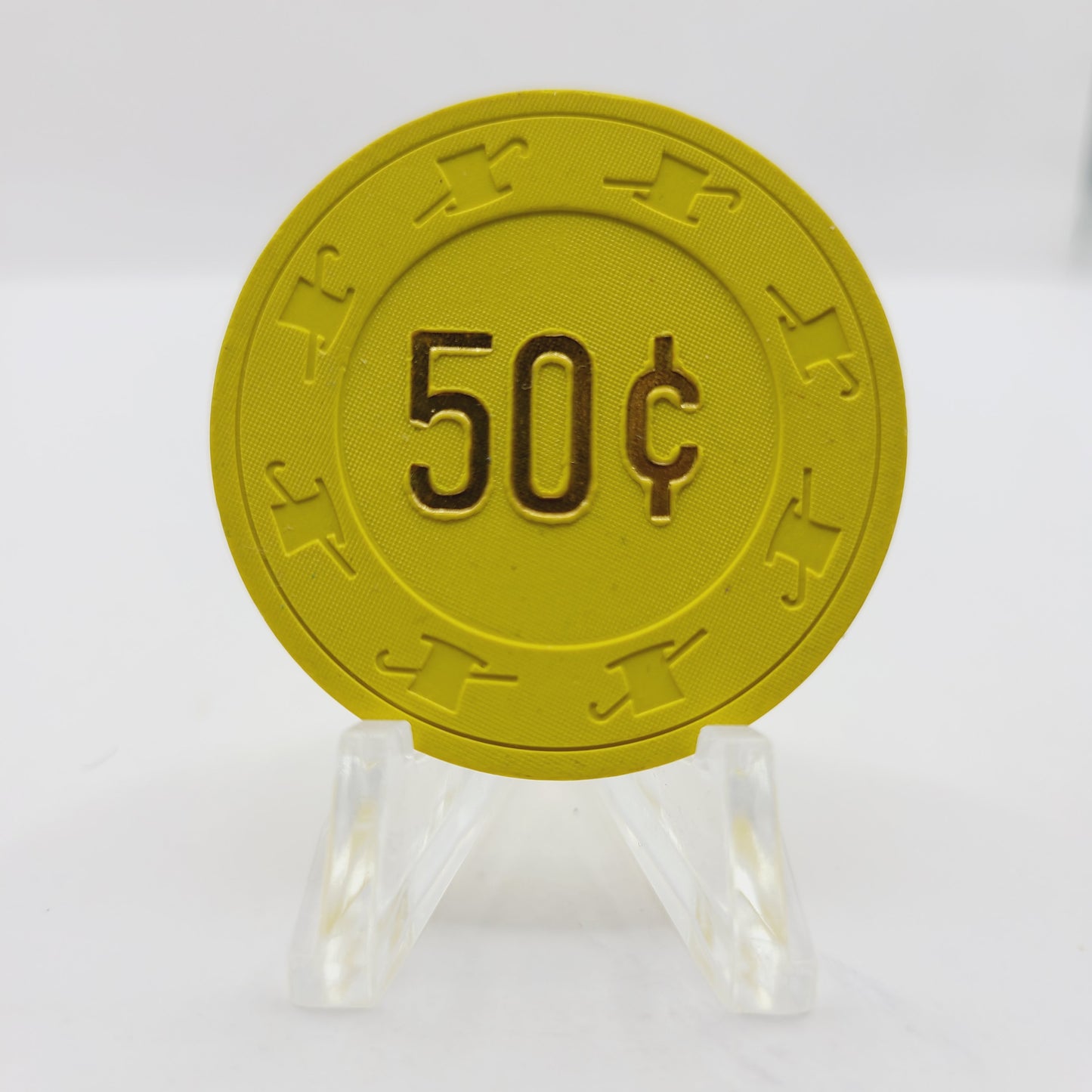 Spa Resort Casino Palm Springs California $.50 Casino Chip CG012946