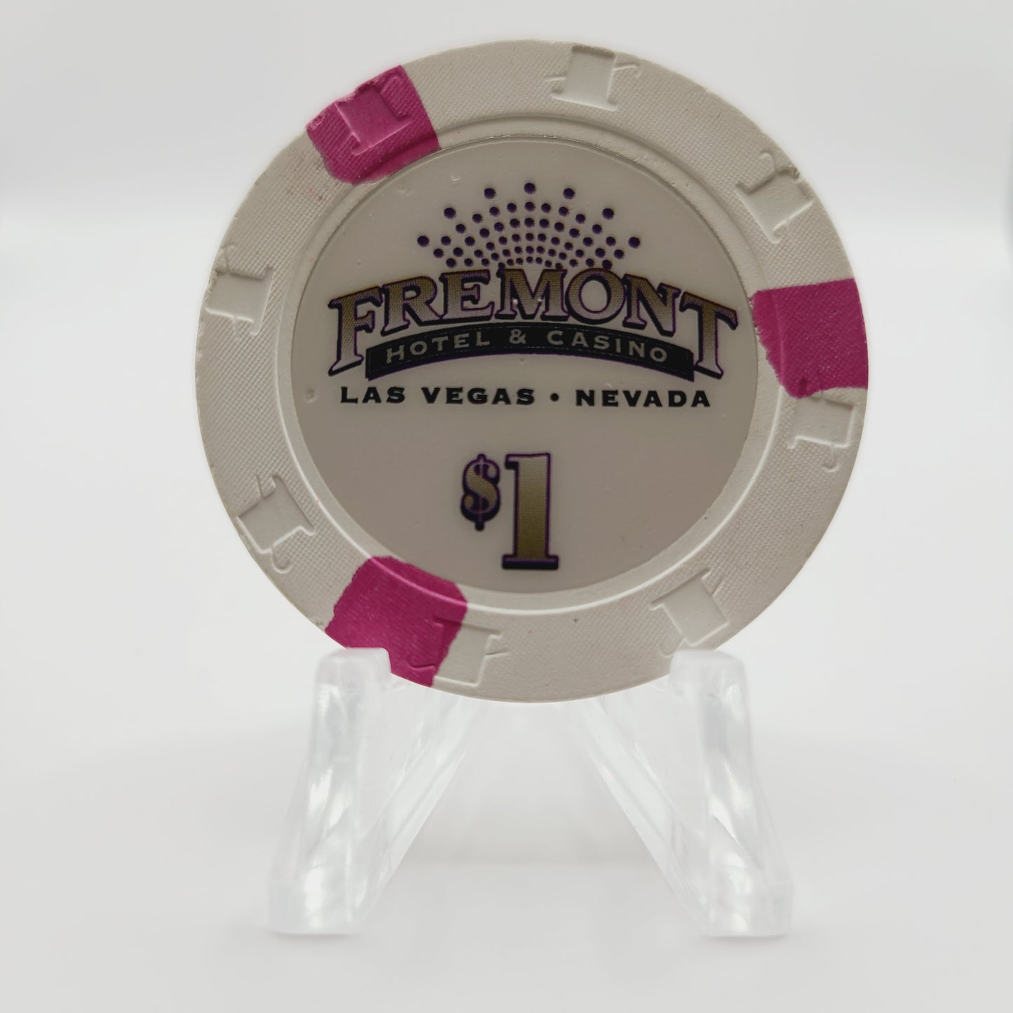 Fremont Hotel Casino Las Vegas Nevada $1 Casino Chip E0594