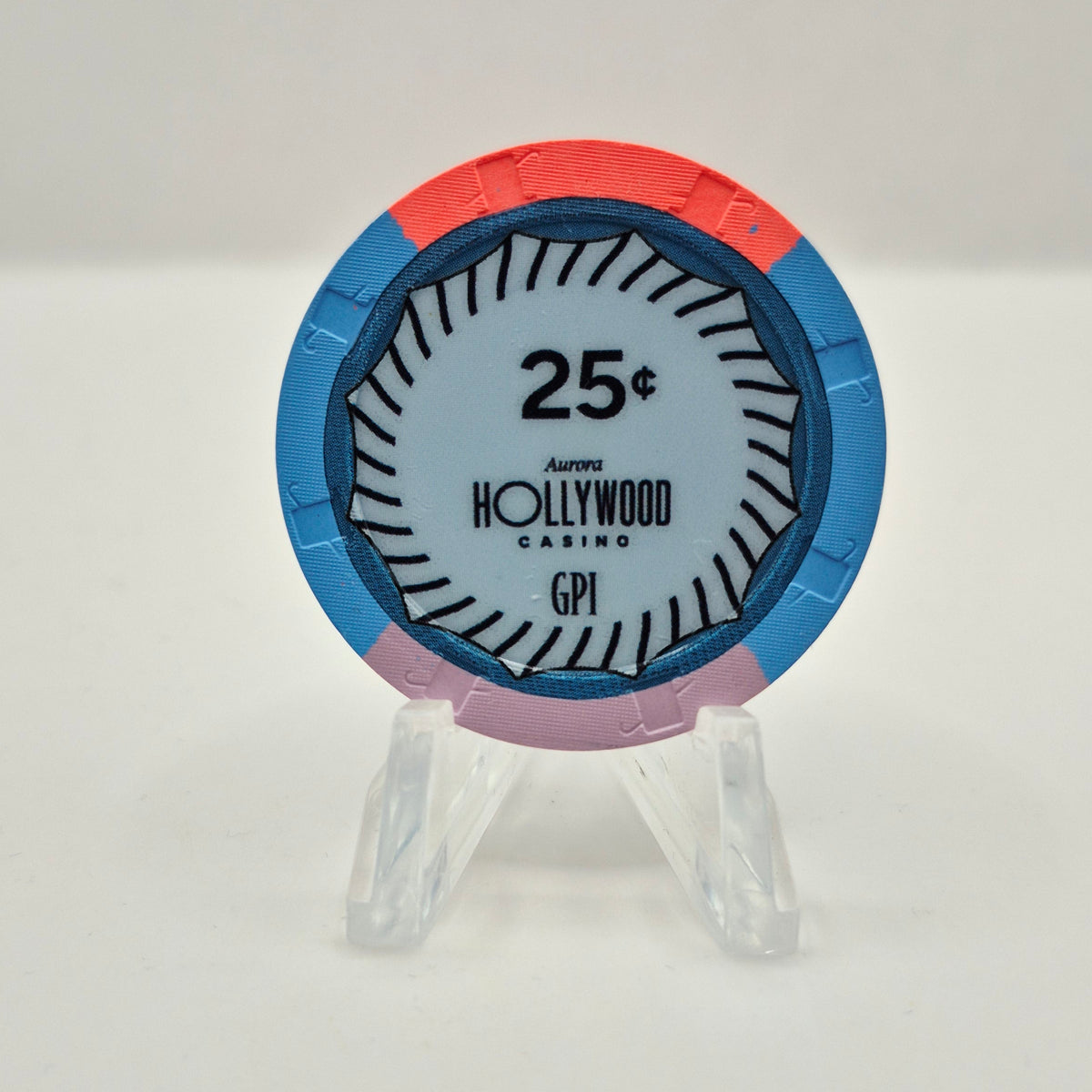 Hollywood Resort Casino Aurora Illinois 2026 $.25 Casino Chip