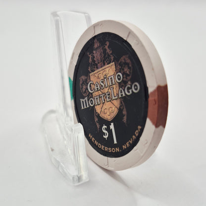 Casino MonteLago Henderson Nevada 2003 $1 Casino Chip E0192