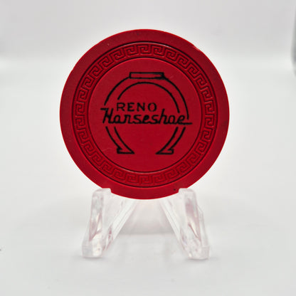 Horseshoe Club Casino Reno Nevada 1956 Non-Negotiable $1 Casino Chip V4652
