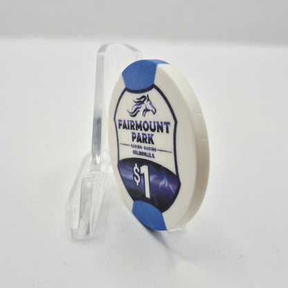 Fairmount Park Casino & Racing Collinsville Illinois 2026 $1 Casino Chip