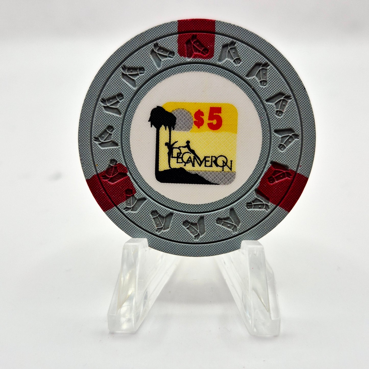 Decameron Resort Casino Juan Dolio Dominican Republic $5 Casino Chip CG264150
