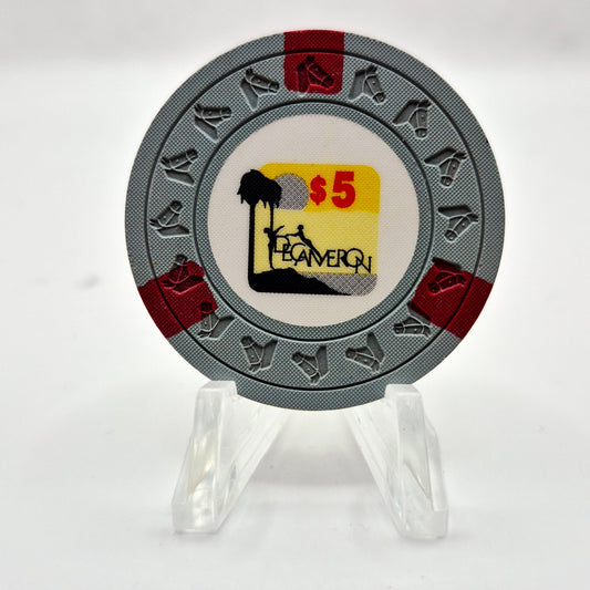 Decameron Resort Casino Juan Dolio Dominican Republic $5 Casino Chip CG264150