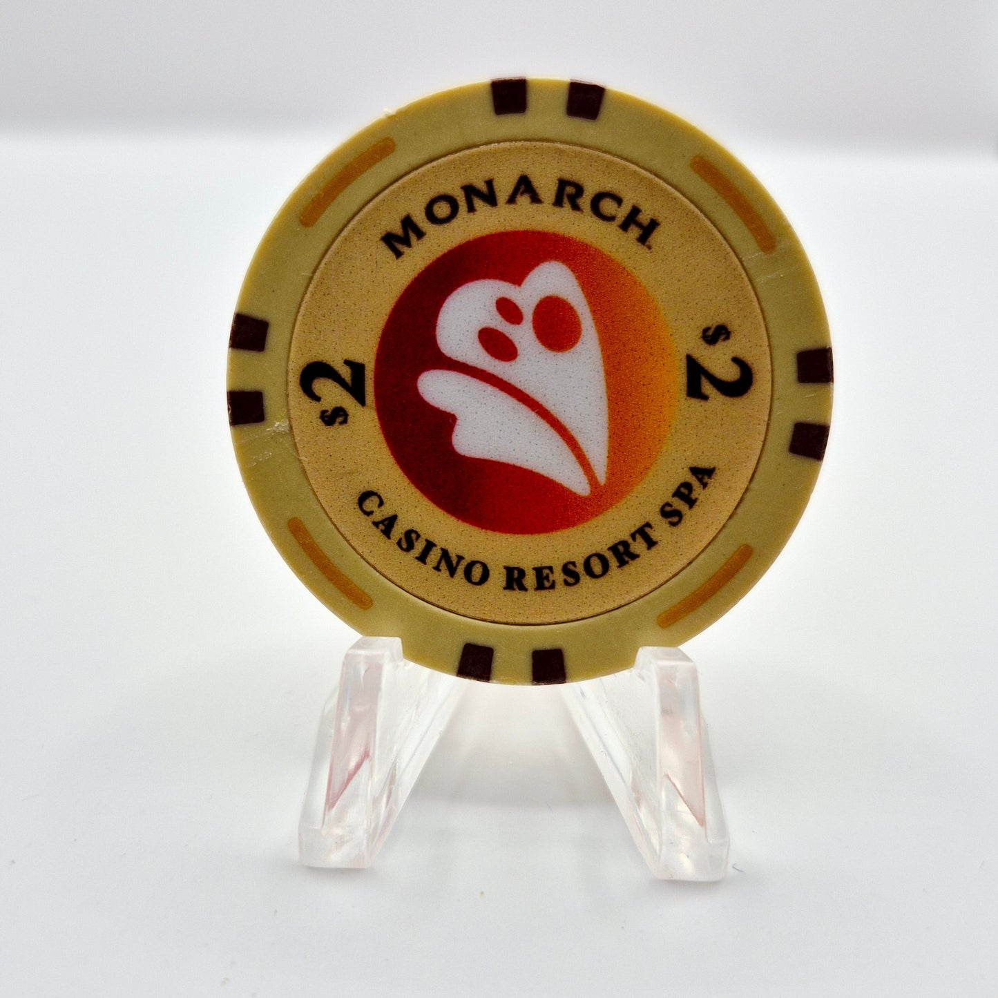 Monarch Casino Resort Black Hawk Colorado 2025 $2 Casino Chip