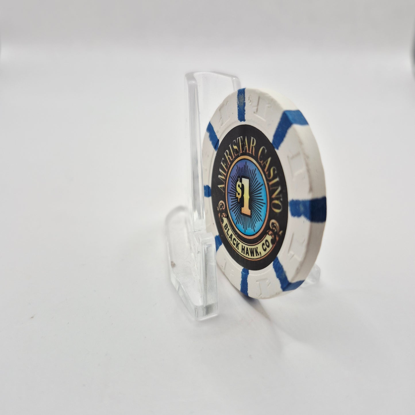 Ameristar Casino Black Hawk Colorado $1 Casino Chip