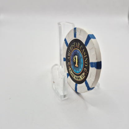 Ameristar Casino Black Hawk Colorado $1 Casino Chip