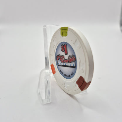 Arizona Charlie's Casino West Decatur Las Vegas Nevada 2011 $1 Casino Chip D0131