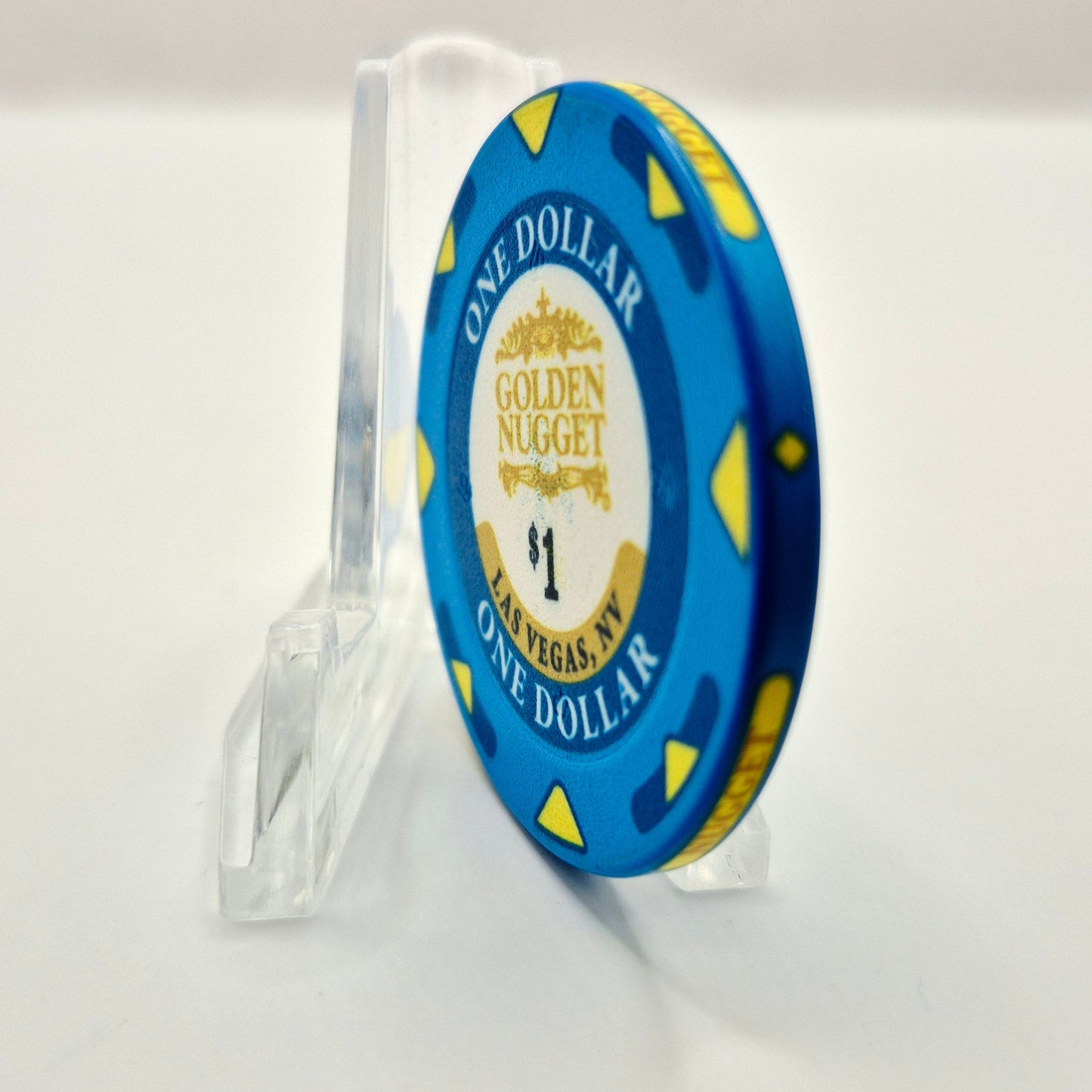 Golden Nugget Hotel Casino Las Vegas Nevada 2026 $1 Casino Chip