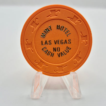 The Mint Hotel Casino Las Vegas Nevada 1980's NCV Tournament Chip E6759
