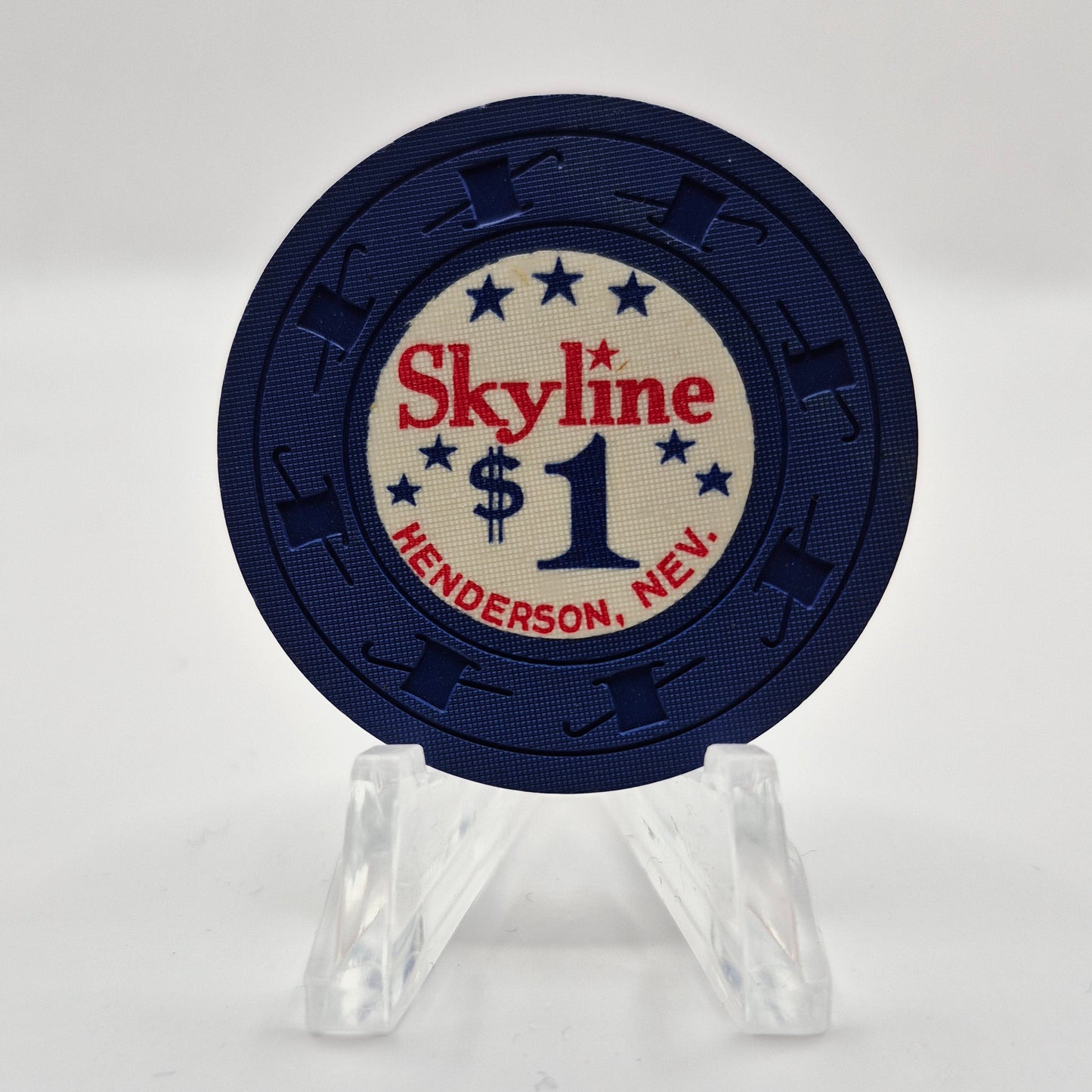 Skyline Casino Henderson Nevada 1964 $1 Casino Chip N3912