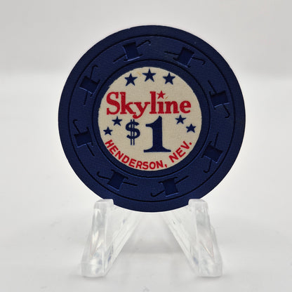 Skyline Casino Henderson Nevada 1964 $1 Casino Chip N3912