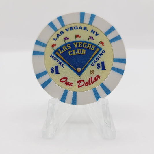 Las Vegas Club Las Vegas Nevada 2001 $1 Casino Casino Chip V6235