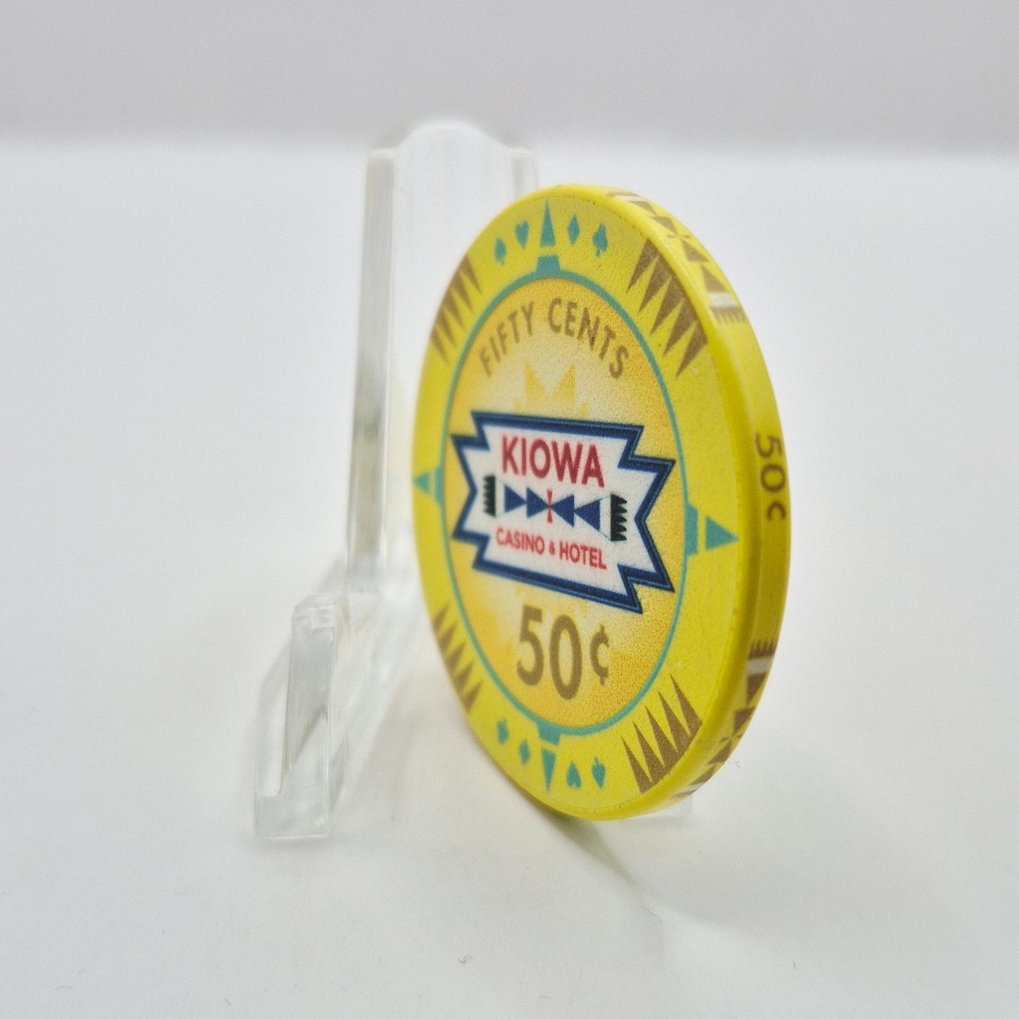 Kiowa Casino Devol Oklahoma 2025 $.50 Casino Chip