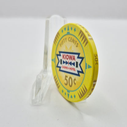 Kiowa Casino Devol Oklahoma 2025 $.50 Casino Chip
