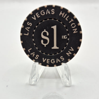 Las Vegas HiltonHotel Casino Las Vegas Nevada $1 Chip 2003 E1154
